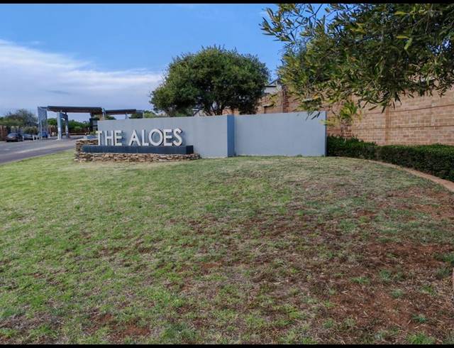 LAND FOR SALE IN THE ALOES LIFESTYLE ESTATE